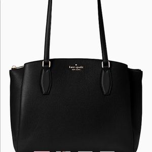 Kate Spade Black Large Tote